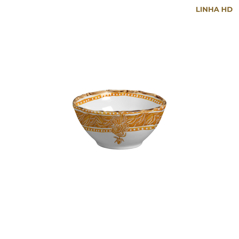 BOWL CEREAL JUNGLE DREAMS AMARELO - Linha Jungle Dreams - HD - 