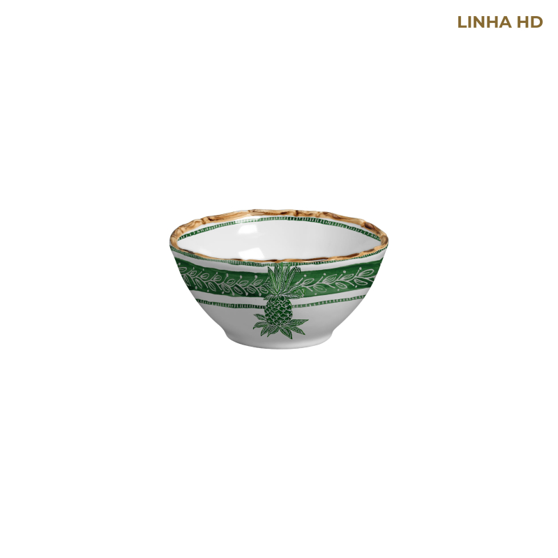 BOWL CEREAL JUNGLE DREAMS VERDE - Linha Jungle Dreams - HD - 