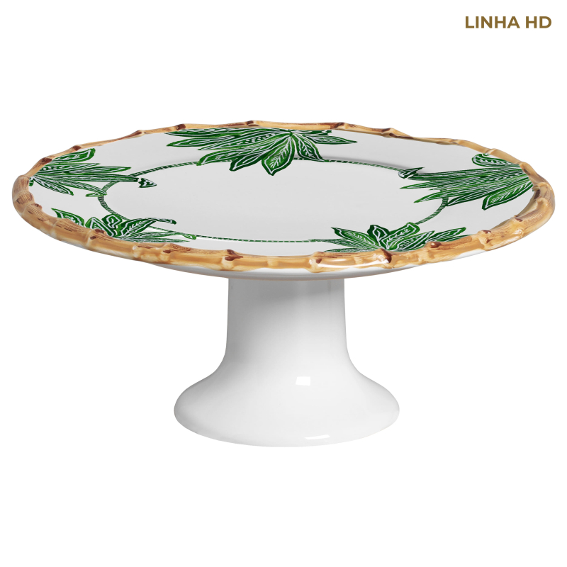 PORTA TORTA JUNGLE DREAMS VERDE - Linha Jungle Dreams - HD - 