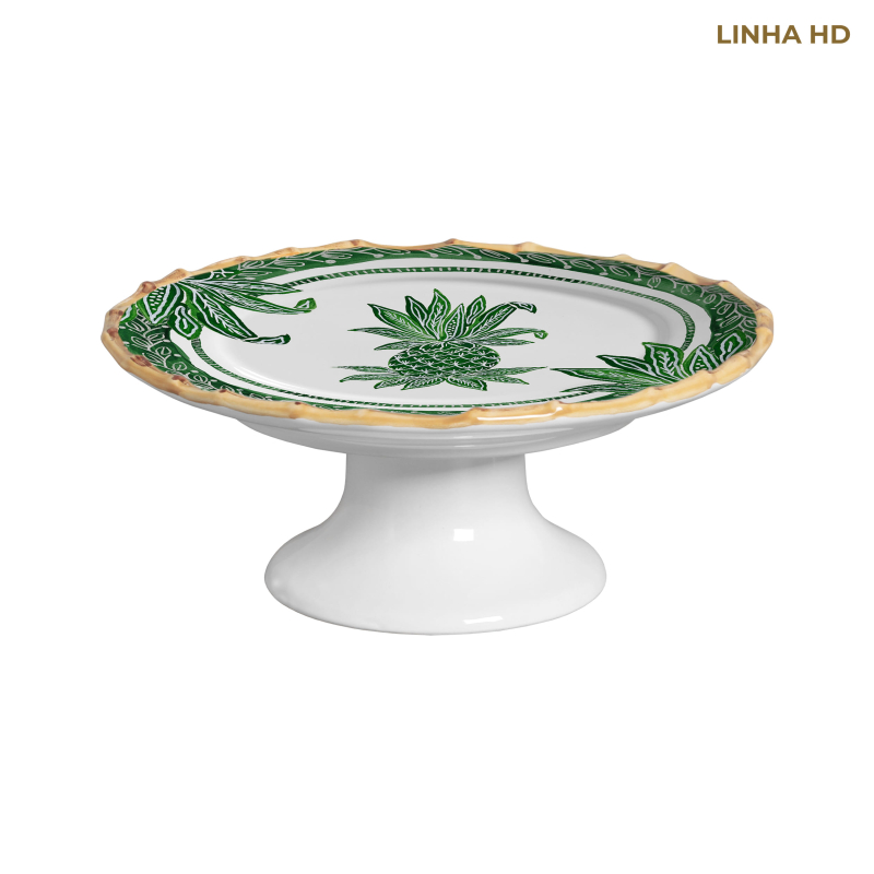 PRATO BOLO JUNGLE DREAMS VERDE - Linha Jungle Dreams - HD - 