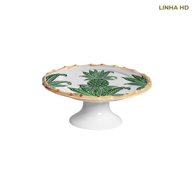PORTA PETIT FOUR JUNGLE DREAMS VERDE - Linha Jungle Dreams - HD - 