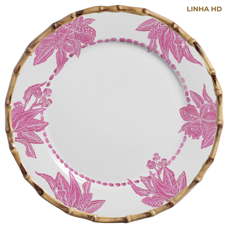 SOUSPLAT JUNGLE DREAMS ROSA - Linha Jungle Dreams - HD - 