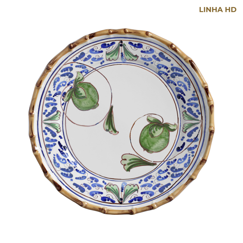 PRATO RASO GROVE LEMON VERDE - Linha Grove Lemon - HD - 