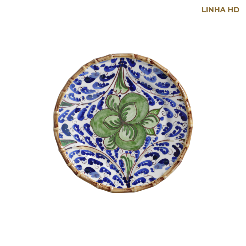 PRATO SOBREMESA GROVE LEMON VERDE - Linha Grove Lemon - HD - 
