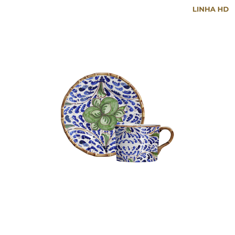 XICARA CAFE GROVE LEMON VERDE C/ PIRES - Linha Grove Lemon - HD - 