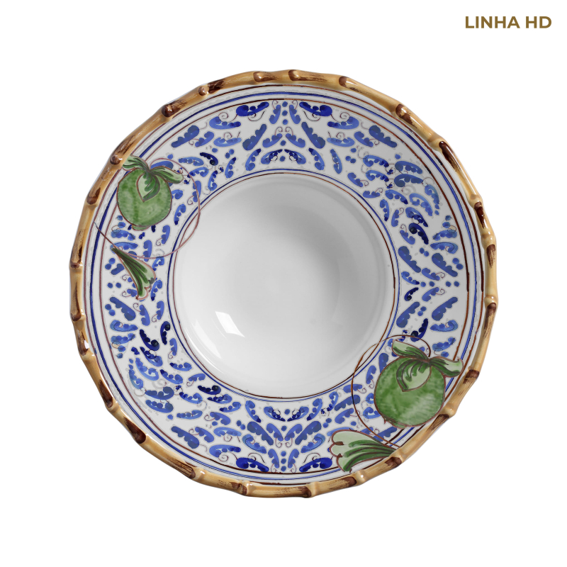 PRATO RISOTO GROVE LEMON VERDE - Linha Grove Lemon - HD - 