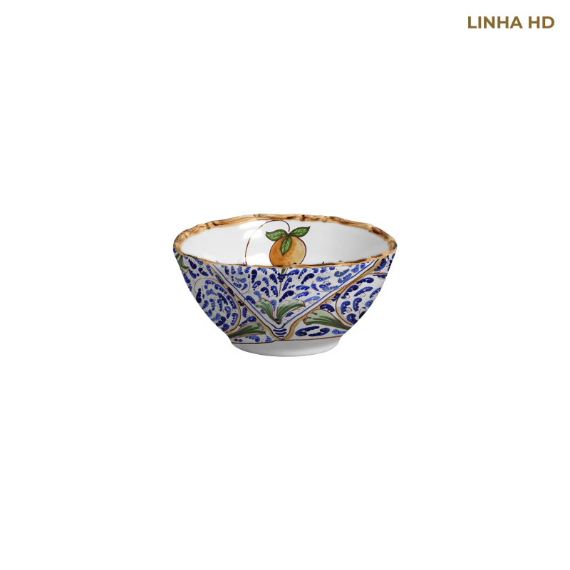 BOWL CEREAL GROVE LEMON LARANJA - Linha Grove Lemon - HD - 