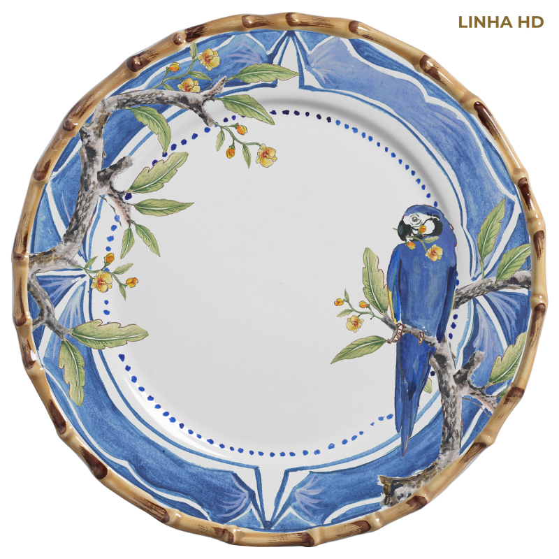 SOUSPLAT PARROT PARADISE ARARA - Linha Parrot Paradise - HD - 