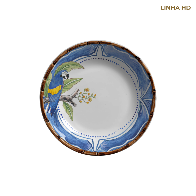 BOWL COUP PARROT PARADISE ARARA - Linha Parrot Paradise - HD - 