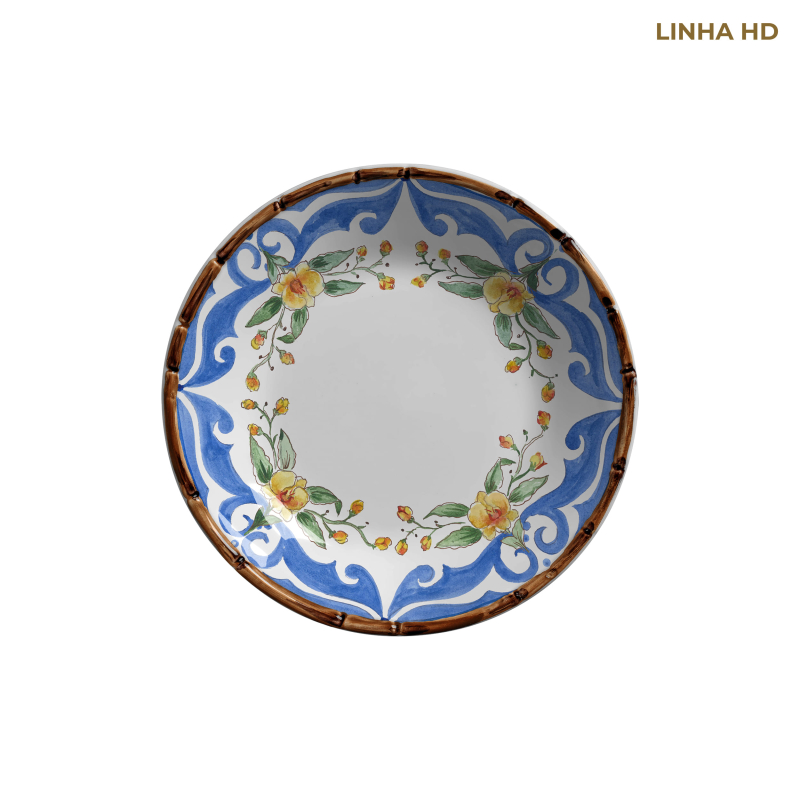 BOWL COUP PARROT PARADISE FLORES - Linha Parrot Paradise - HD - 