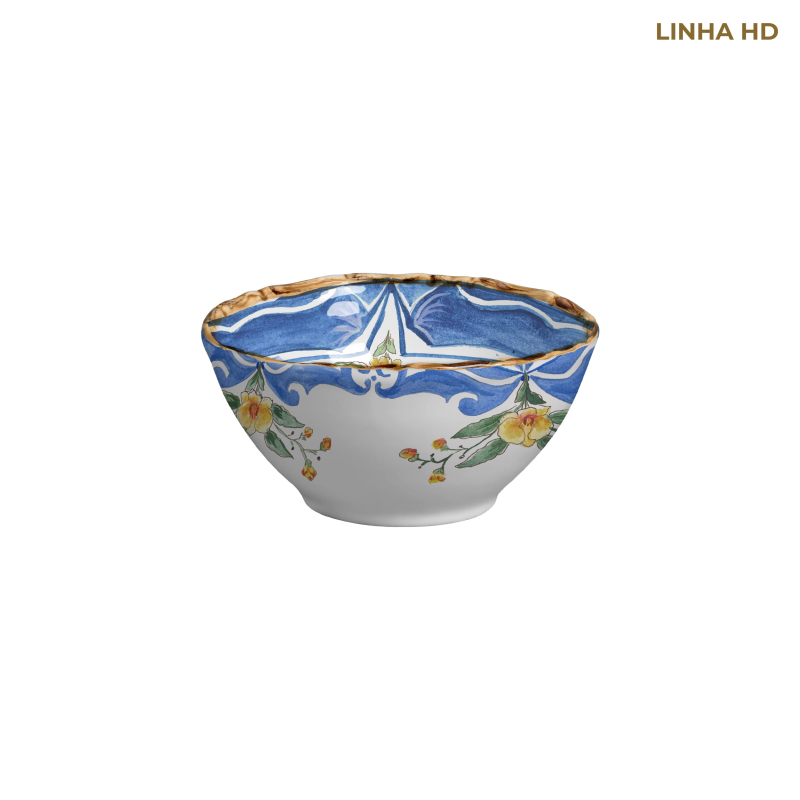 BOWL CEREAL PARROT PARADISE - Linha Parrot Paradise - HD - 