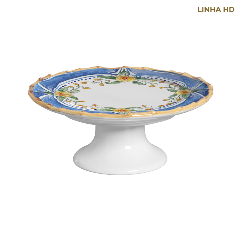 PRATO BOLO PARROT PARADISE FLORES - Linha Parrot Paradise - HD - 