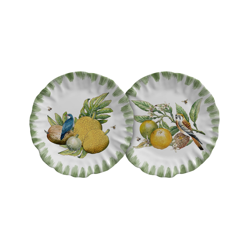 PRATO SOBREMESA LITTLE BIRDS - Linha Little Birds - 