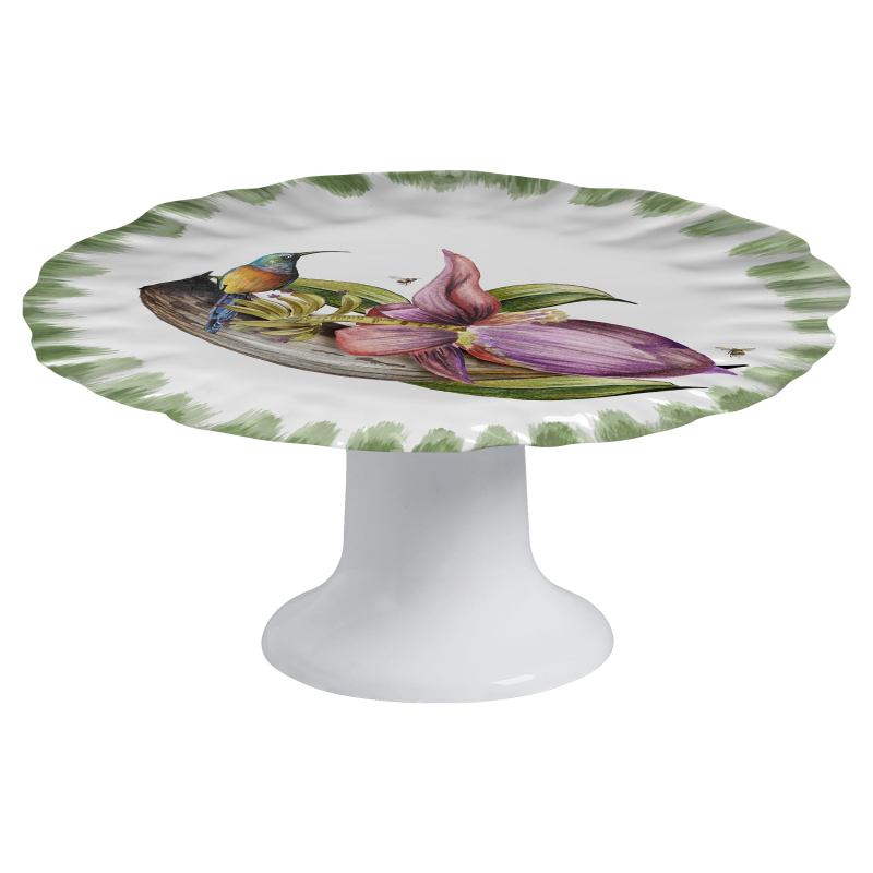 PORTA TORTA LITTLE BIRDS C/ PE - Linha Little Birds - 