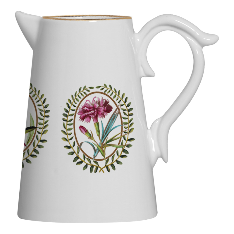 JARRA ROYAL BLOOM C/ FILETE OURO - Linha Royal Bloom - 