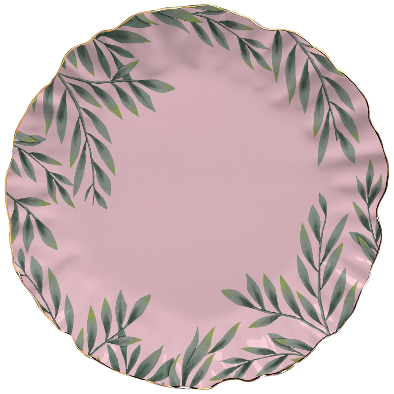 SOUSPLAT PLAYFUL MONKEYS FUNDO ROSA - Linha Playful Monkeys - 