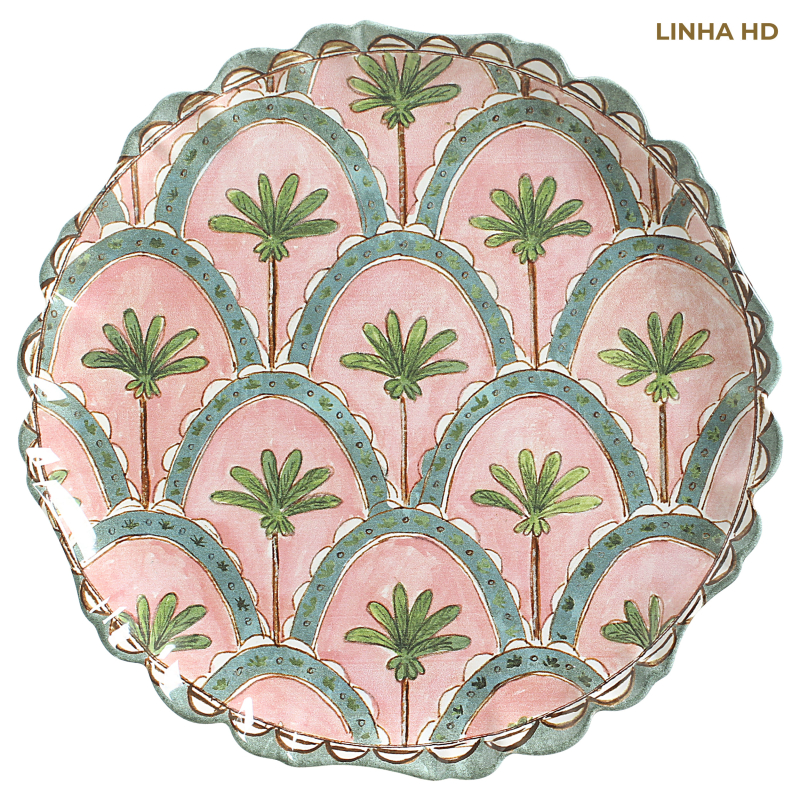 SOUSPLAT PALM GARDEN - Linha Palm Garden - HD - 