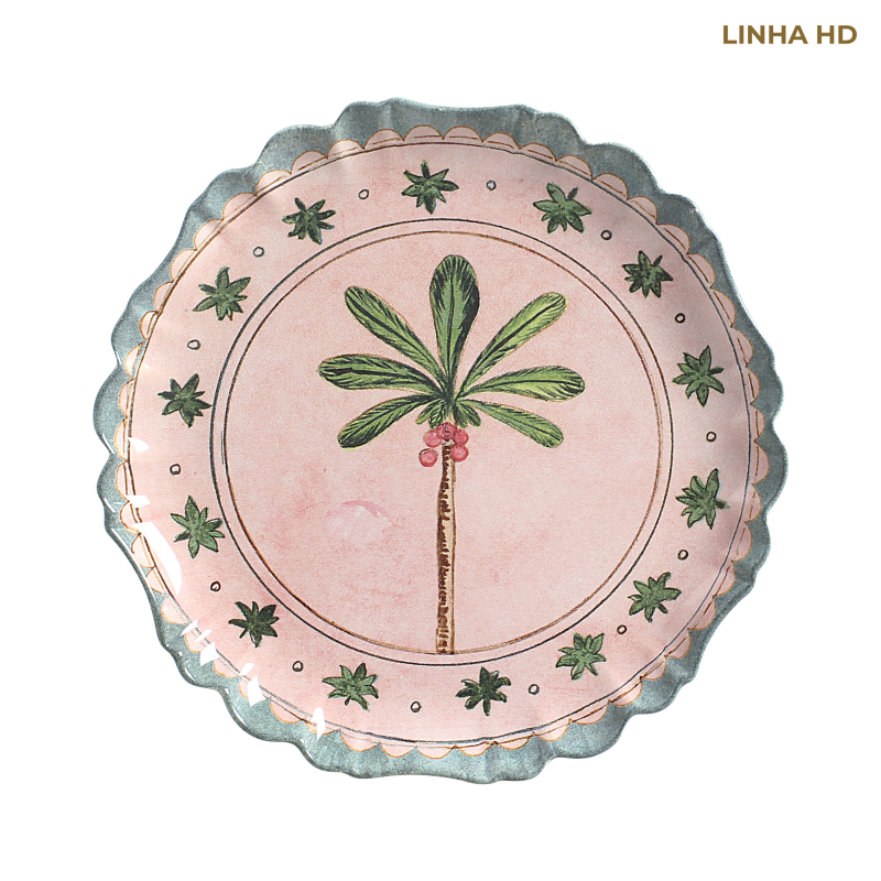 PRATO RASO PALM GARDEN - Linha Palm Garden - HD - 