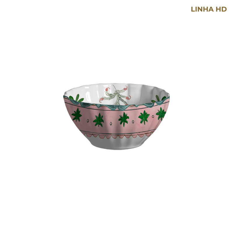 BOWL CEREAL PALM GARDEN - Linha Palm Garden - HD - 