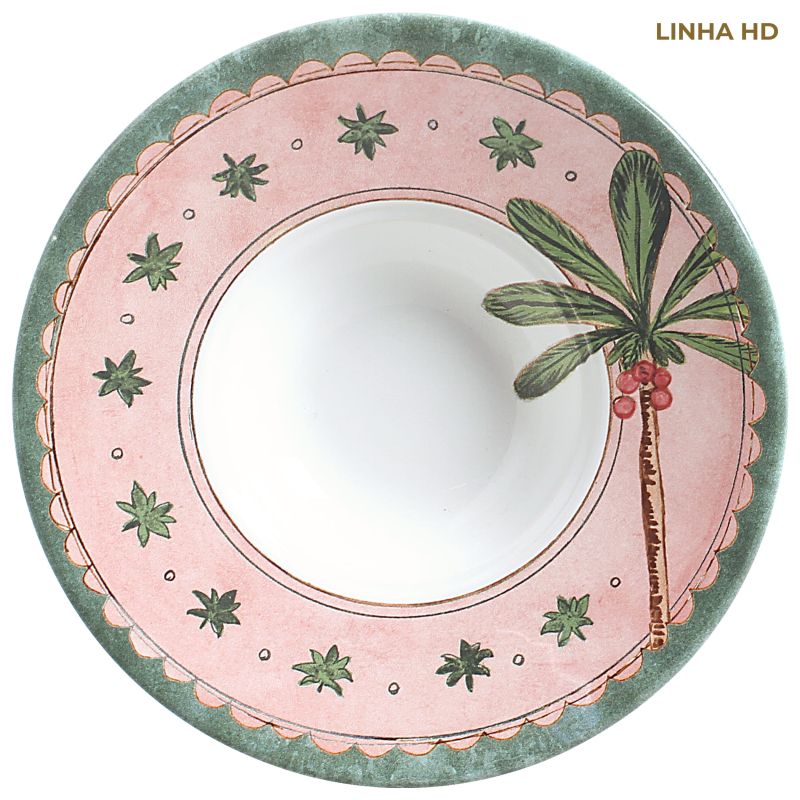 PRATO RISOTO PALM GARDEN - Linha Palm Garden - HD - 