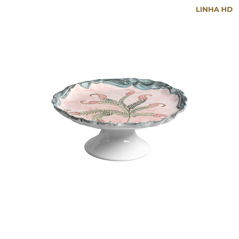 PORTA PETIT FOUR PALM GARDEN C/ PE - Linha Palm Garden - HD - 