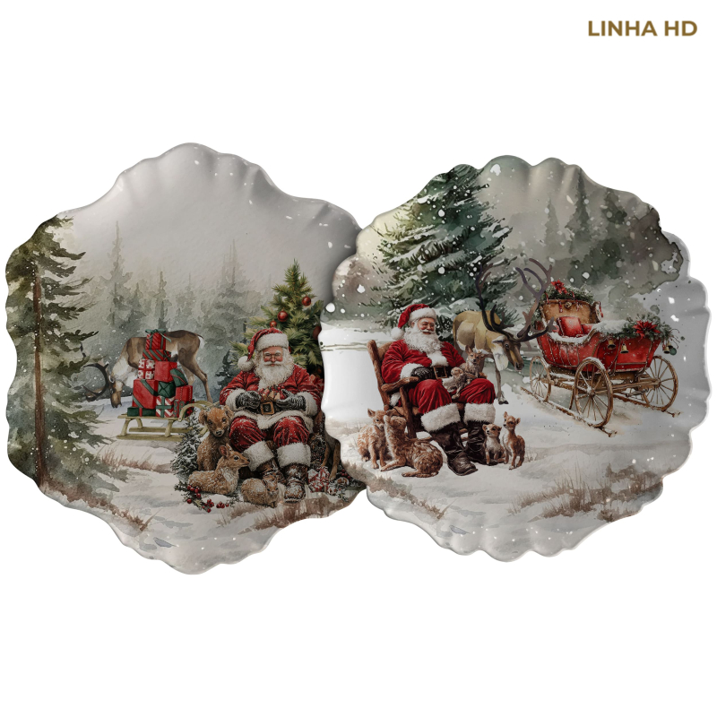 PRATO RASO JOLLY WOODS - Linha Jolly Woods - HD - 