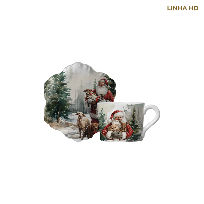 XICARA CAFE JOLLY WOODS C/ PIRES - Linha Jolly Woods - HD - 