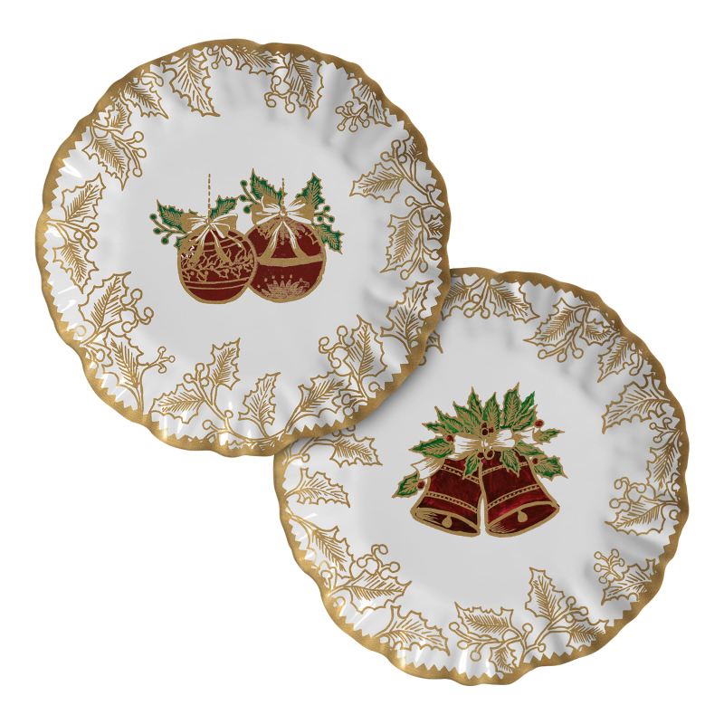 PRATO RASO HOLLY GOLDEN DOURADO - Linha -Holly Golden - 