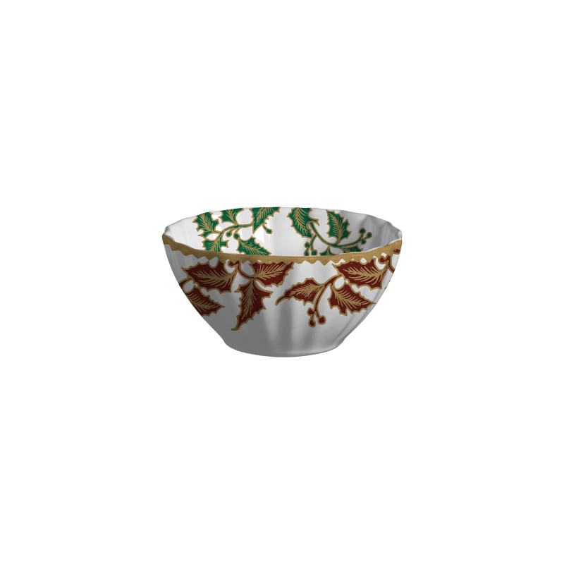 BOWL CEREAL HOLLY GOLDEN - Linha Holly Golden - 