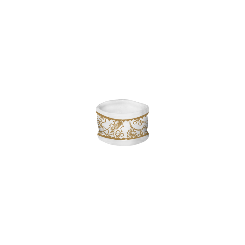 PORTA GUARDANAPO HOLLY GOLDEN - Linha Holly Golden - 