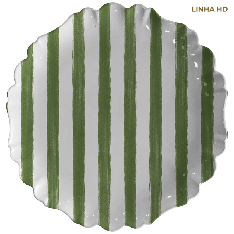 SOUSPLAT CHRISTMAS STRIPES VERDE - Linha Christmas Stripes - HD - 