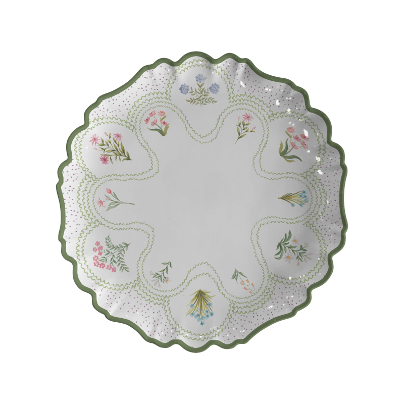 PRATO RASO SECRET GARDEN - Linha Secret Garden - 