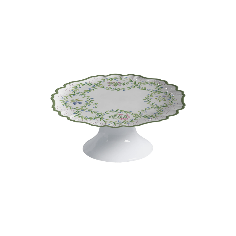 PORTA PETIT FOUR SECRET GARDEN C/PE - Linha Secret Garden - 