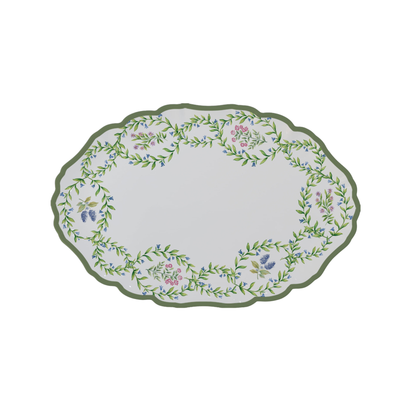 TRAVESSA PEQUENA SECRET GARDEN - Linha Secret Garden - 