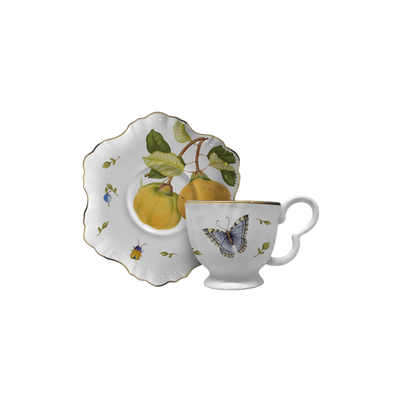 XICARA CHA BOTANIC QUINCE C/ PIRES - Linha Botanic Quince - 