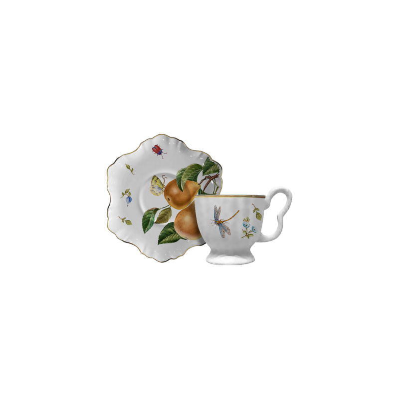 XICARA CAFE BOTANIC QUINCE C/ PIRES - Linha Botanic Quince - 