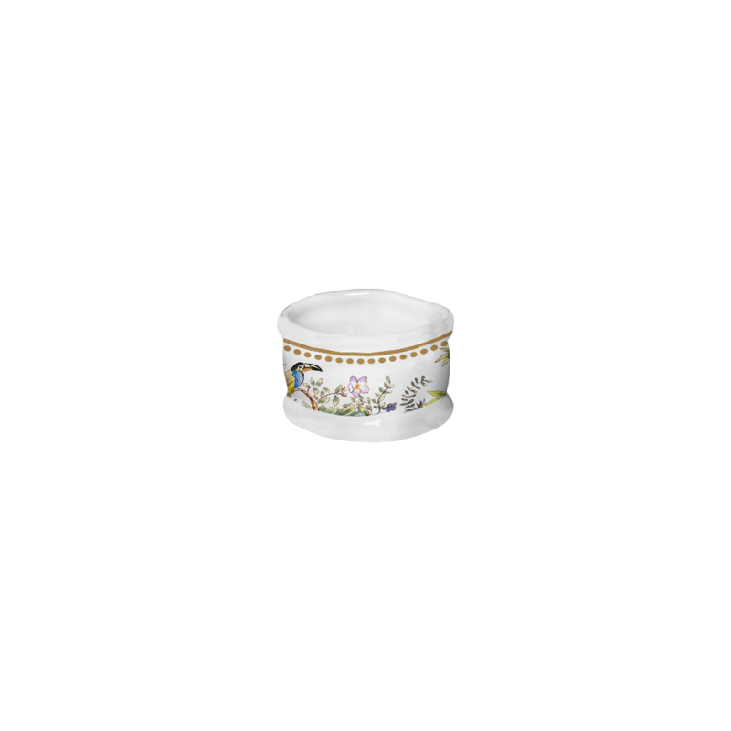 PORTA GUARDANAPO ORIENT BLOOM - Linha Orient Bloom - 