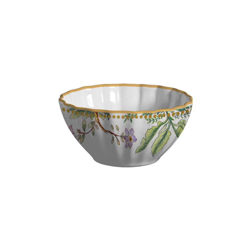 BOWL CEREAL ORIENT BLOOM - Linha Orient Bloom - 