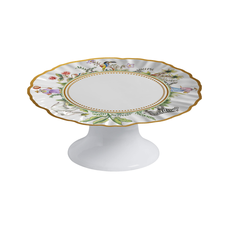 PRATO BOLO ORIENT BLOOM C/ PE - Linha Orient Bloom - 