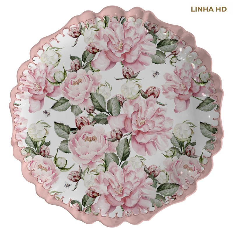 SOUSPLAT CLASSIC PEONY - Linha Classic Peony - HD - 