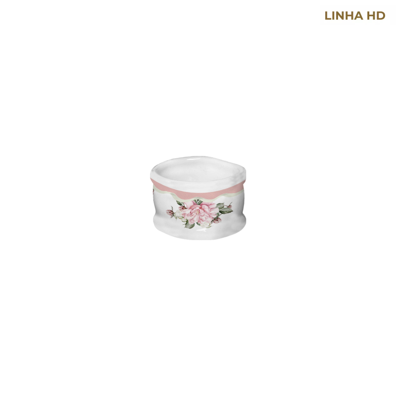 PORTA GUARDANAPO CLASSIC PEONY - Linha Classic Peony - HD - 