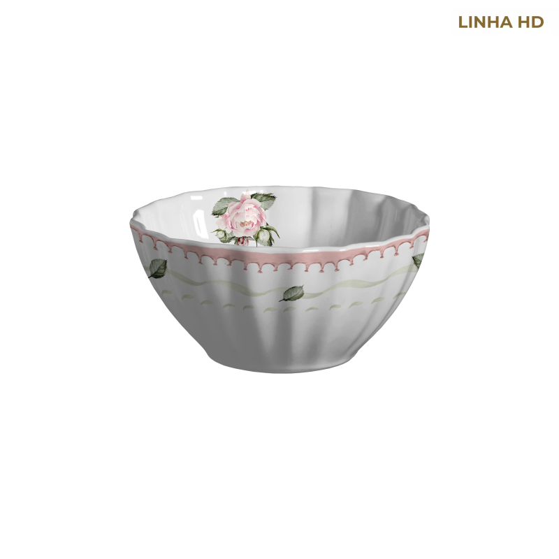BOWL CEREAL CLASSIC PEONY - Linha Classic Peony - HD - 