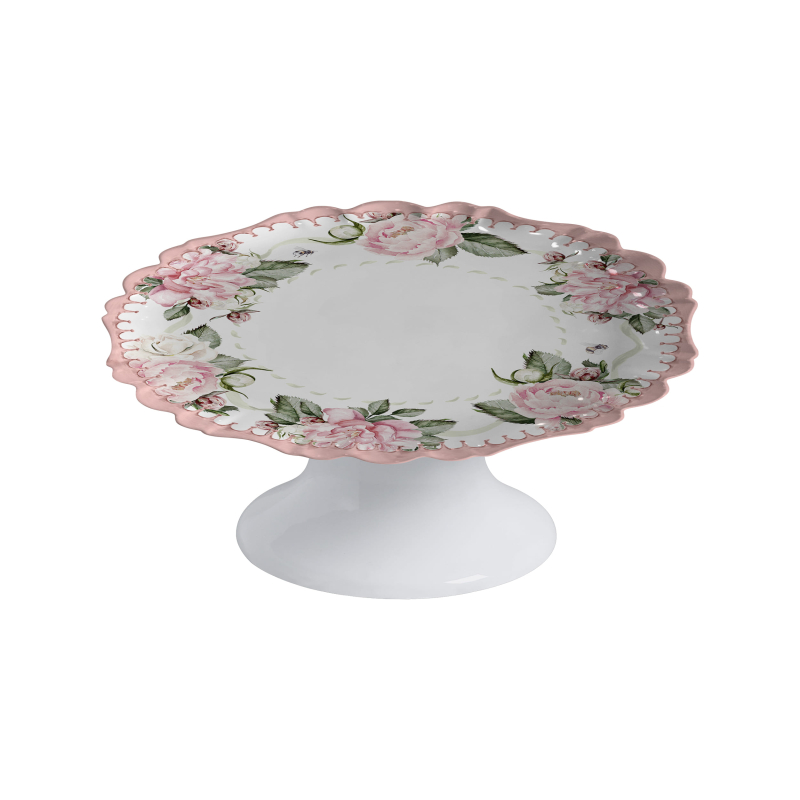 PRATO BOLO CLASSIC PEONY C/ PE - Linha Classic Peony - HD - 