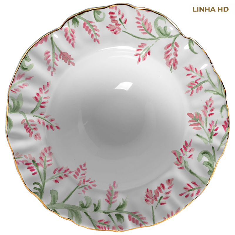 TIGELA GRANDE PINK PALM - Linha Pink Palm - HD - 