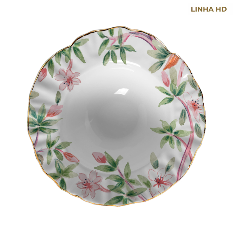 TIGELA MEDIA PINK PALM - Linha Pink Palm - HD - 