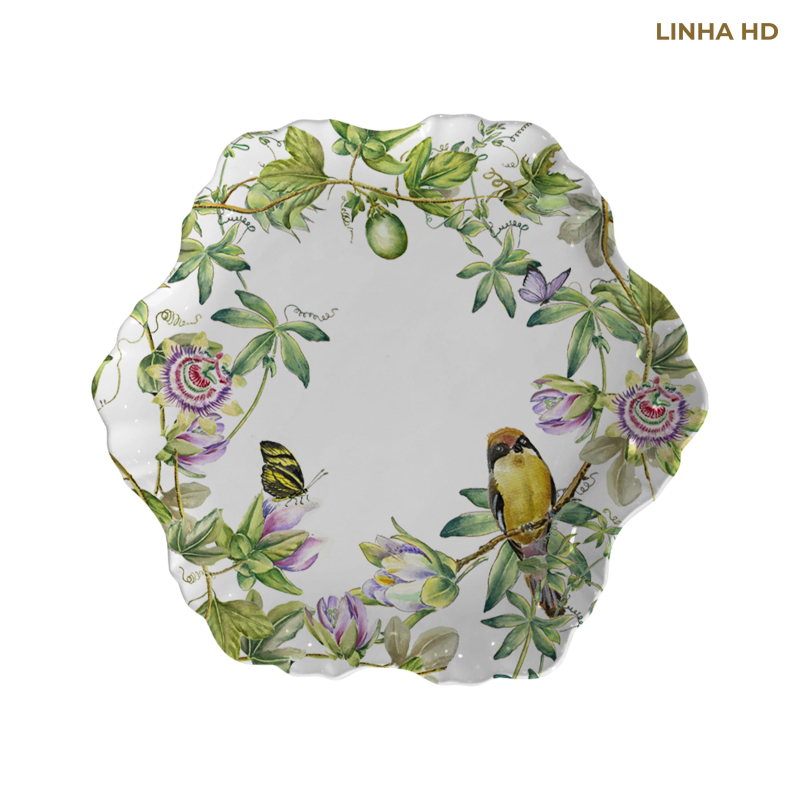 PRATO RASO PASSION GARDEN - Linha Passion Garden - HD - 