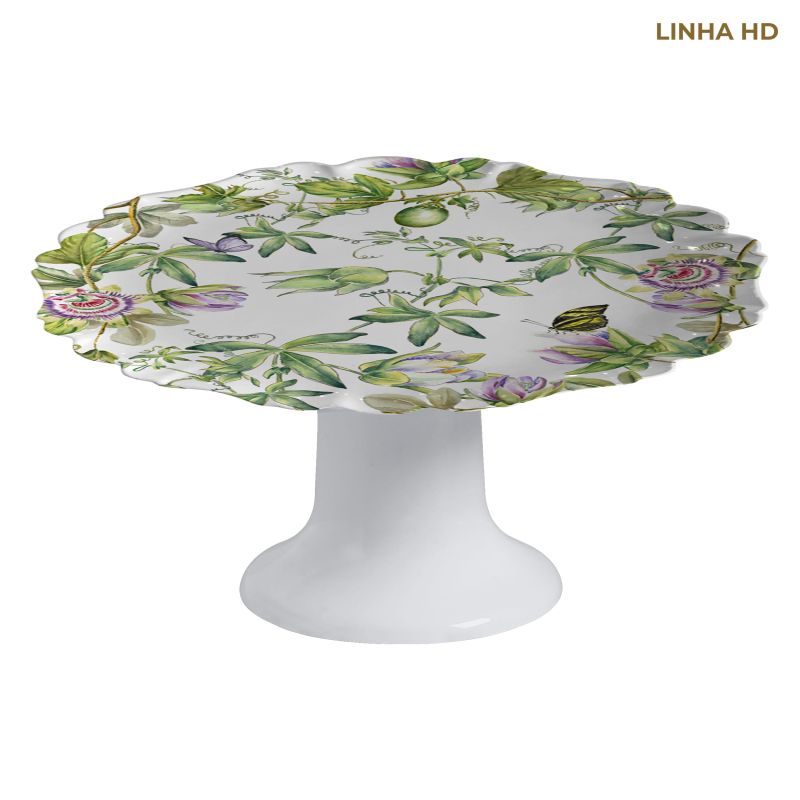 PORTA TORTA PASSION GARDEN - Linha Passion Garden - HD - 