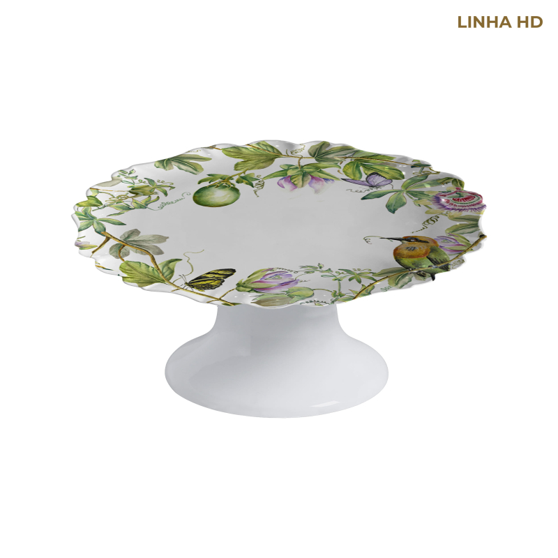 PRATO BOLO PASSION GARDEN - Linha Passion Garden - HD - 