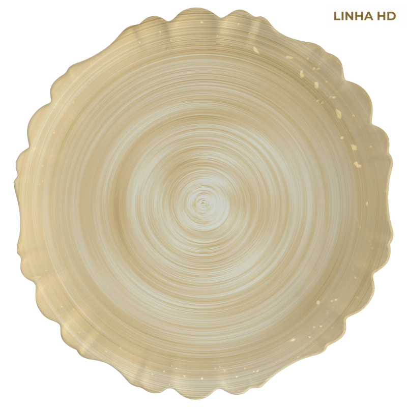 SOUSPLAT COLORS PALM AMARELO - Linha Cores – HD - 