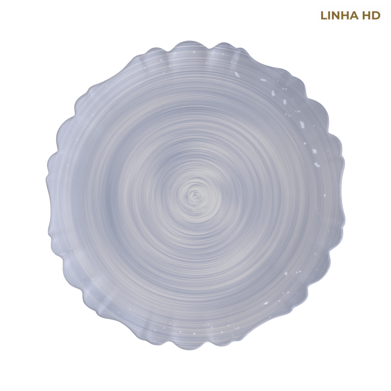 PRATO RASO COLORS PALM AZUL JEANS - Linha Cores – HD - 